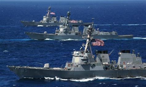 美军出现罕见动向，一艘军舰连续三次挑衅中国，谨防白宫变本加厉_凤凰网视频_凤凰网