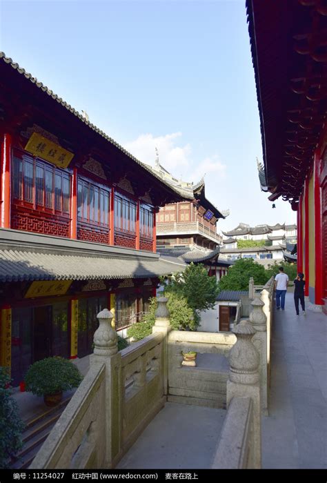 无锡南禅寺的古建筑高清图片下载_红动中国