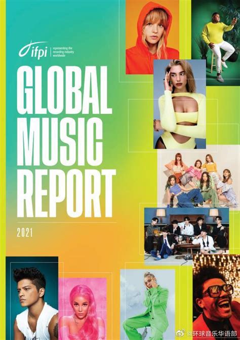 国际唱片协会发布2021年《全球音乐报告》……