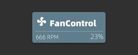 Github神级软件Fan Control下载电脑风扇控制软件调节转速 v179 - 热否网