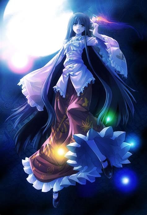 蓬莱山辉夜图片