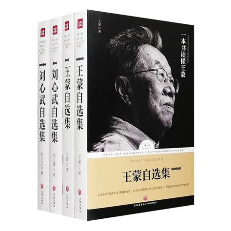 《团购：当代华语文学名家自选集系列4册：王蒙+刘心武》 - 淘书团