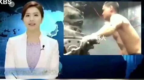 韩国主持人直播的时候还是没有忍住笑场了_腾讯视频