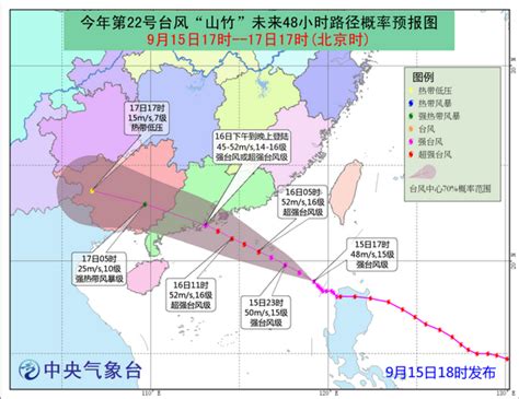 中央气象台发布台风红色预警 “莎莉嘉”中午前后登陆-新闻中心-温州网