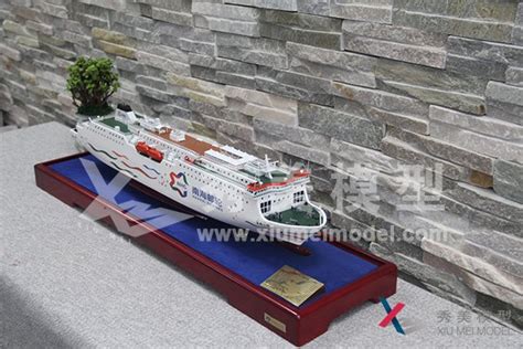 南海邮轮“南海之梦”模型|游艇/邮轮船模型制作厂家及案例展示-秀美模型-上海秀美模型设计制作公司