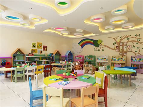 汉中国学幼儿园|空间|家装设计|wiilliamjia - 原创作品 - 站酷 (ZCOOL)