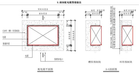 砌体大样及构造详图2018（CAD）-混凝土节点详图-筑龙结构设计论坛