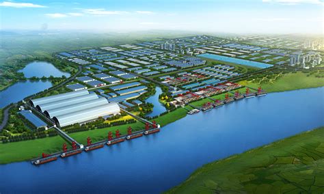 湘阴虞公港一期工程 - 水运工程 - 湖南交通规划勘察设计院有限公司