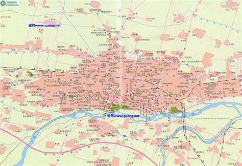 咸阳市区地图|咸阳市区地图全图高清版大图片|旅途风景图片网|www.visacits.com