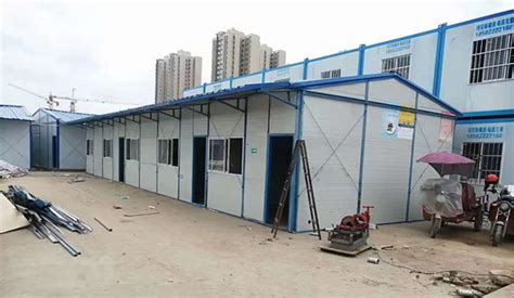 工地住人活动板房的优点有哪些？_广州市永筑钢结构有限公司
