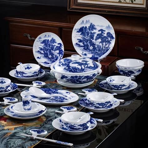 韦奇伍德蓝色骨瓷西餐盘餐具套装英伦酒店陶瓷碗碟盘组合牛排盘子-阿里巴巴