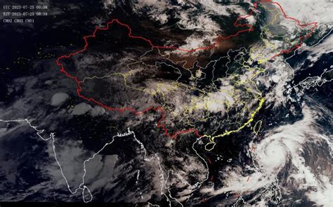 双台风做戏！广东沿仍需防范强风雨 - 知乎