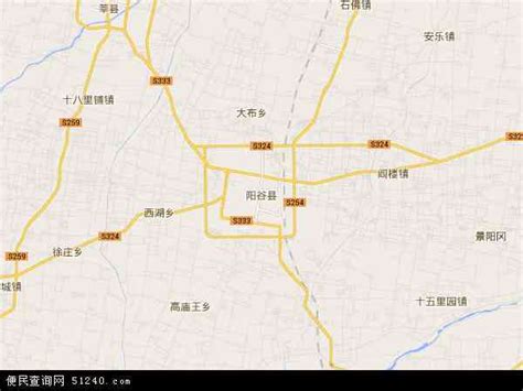 阳谷县百科-阳谷县GDP|人口信息-排行榜123网