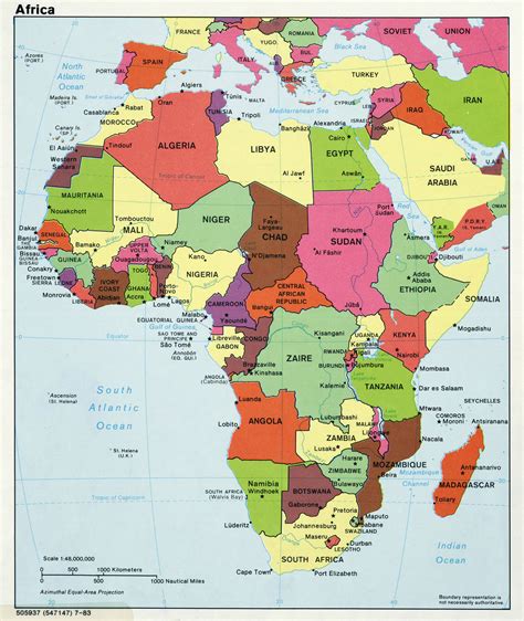 Largest country in Africa by size and population Legit.ng