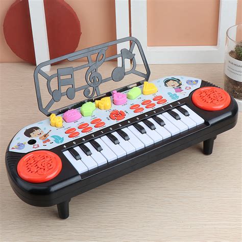 儿童电子琴钢琴早教可弹奏益智 1-2-3-6周岁音乐玩具初学入门宝宝