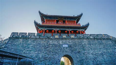 荆州古城墙摄影图7952*4472图片素材免费下载-编号953456-潮点视频