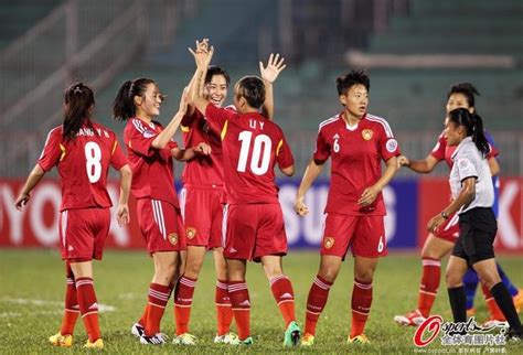 女足亚洲杯-中国7-0泰国开门红 杨丽献大四喜_体育_腾讯网