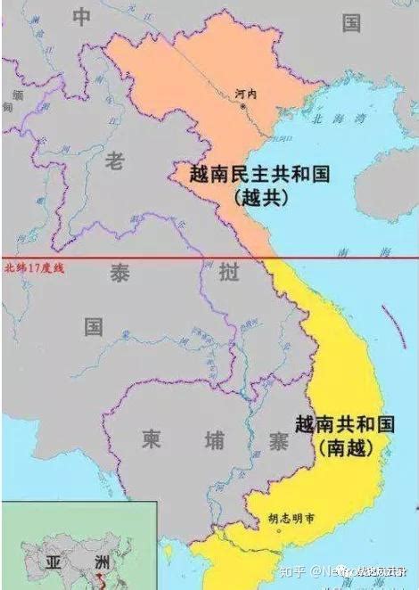 中越边境地图图片