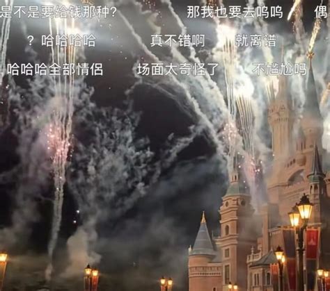 上海迪士尼情侣“流水线式”接吻拍照？网友直呼尴尬到抠出城堡！ - 侬好上海 - 新民网