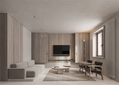 极简主义空间：干净、简约、质朴之间取得平衡 - 设计之家