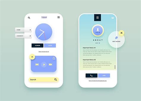 app界面|UI|APP界面|飞云设计 - 原创作品 - 站酷 (ZCOOL)