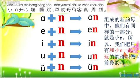 汉语拼音 前鼻韵母与后鼻韵母（课件）（13张）-21世纪教育网