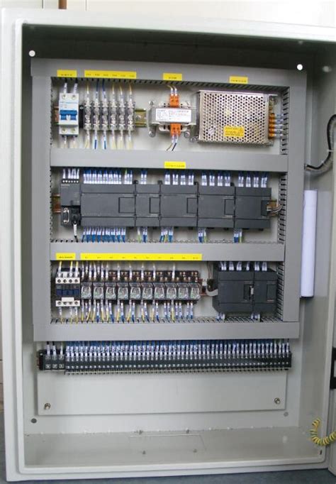 PLC控制柜制造标准与安装规范-东莞市优控机电设备有限公司