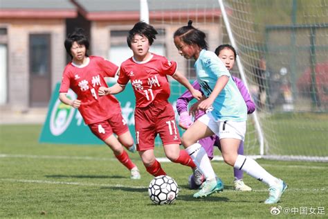 U20女足亚洲杯预选赛中国队收获两连胜