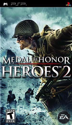 PSP荣誉勋章英雄2 美版下载 - 跑跑车主机频道