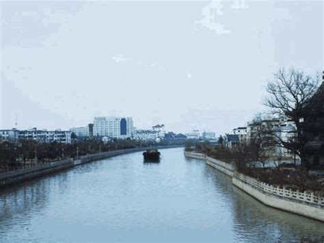 京杭大运河现在还能全线通航吗？来看看大运河的水上火车|运河|浙江|通航_新浪新闻