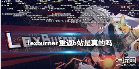 LexBurner事件b站 为什么被禁止 lex 简评fate zero_电影动漫_区块链神吐槽