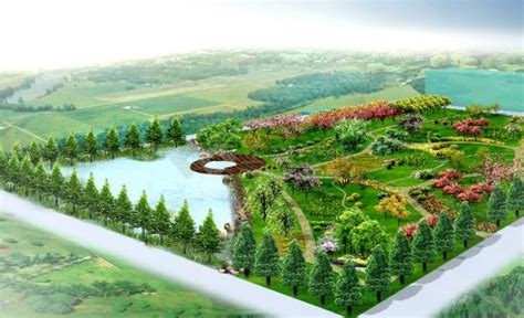 某农业生态园景观规划设计-欣原素设计