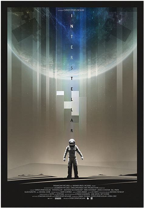 电影海报，《星际穿越2》|平面|海报|我站着最酷 - 原创作品 - 站酷 (ZCOOL)