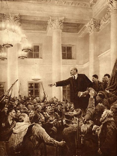 列宁在1918—她拯救了俄国【4】 - 知乎
