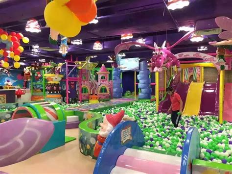 商场里一个小型室内儿童乐园投资多少多种盈利模式回本快_美加乐儿童乐园