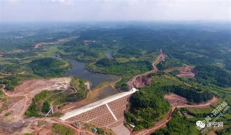 遂宁安居三仙湖水库主体工程已完成，预计2019年投入使用！