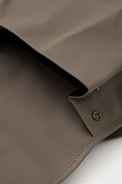 Rains plecak 13630 Rucksack Large, kolor beżowy duży gładki | Answear.com