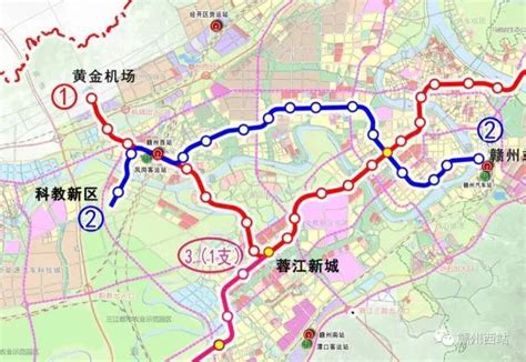 赣州枢纽衔接五条铁路 还有五条铁路规划年度建设-赣州频道-大江网（中国江西网）