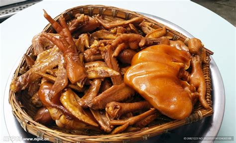 卤肉图片