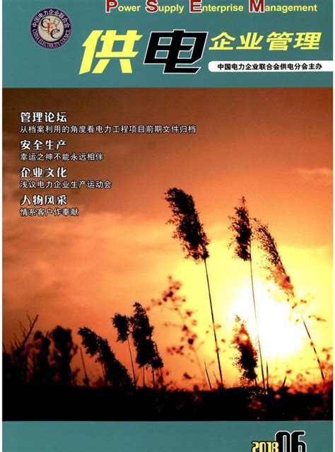 《中国电力企业管理》-杂志首页