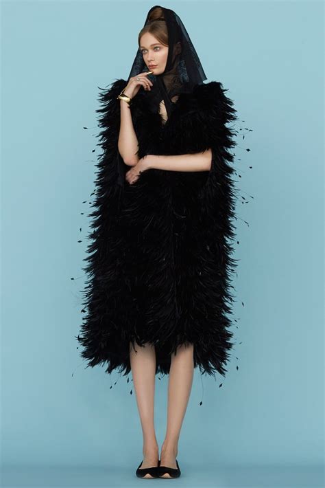 优丽亚娜·瑟吉安科 Ulyana Sergeenko 2015春夏高级定制发布秀－Couture Spring 2015-天天时装-口袋里的时尚指南
