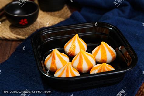 海胆仙桃包,小吃美食,食品餐饮,摄影素材,汇图网www.huitu.com