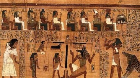 埃及发现“死者之书”，距今3000多年，记录人如何坐飞船“复活”_审判_奥西里斯_金字塔