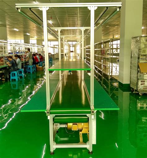 皮带流水线-苏州桂隆自动化科技有限公司