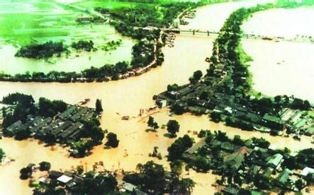 今日高邮-1991年特大洪水——高邮人难忘的记忆