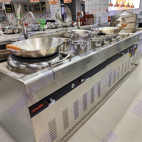酒店厨房设备-单头燃气蒸包炉 - 上海三厨厨房设备有限公司