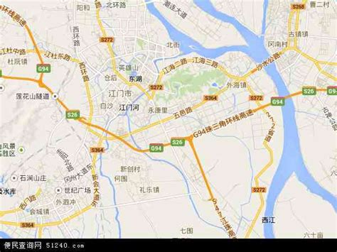 江海区地图 - 江海区卫星地图 - 江海区高清航拍地图 - 便民查询网地图