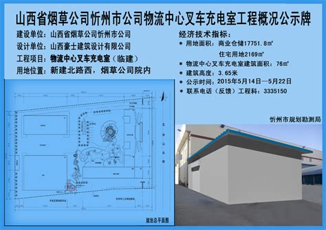 中石化山西忻州石油分公司东环忻台加油加气合建站项目工程概况公示牌