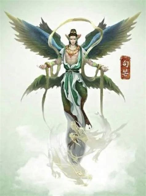 中国神妖大全之《句芒》：每年立春，人们祭祀的春神就是句芒 - 知乎