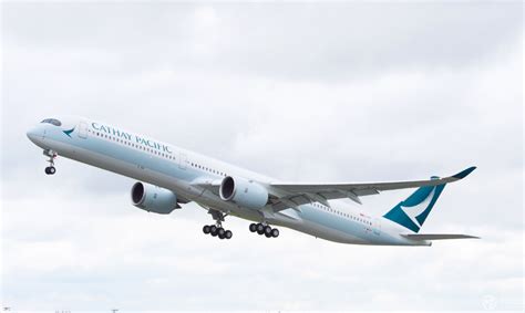 国泰航空首架空中客车A350XWB抵达香港 - 飞机 - 航空圈——航空信息、大数据平台